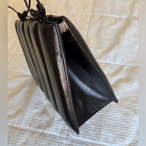 Phoebe Philo Drive Bag in Black - Picture 5 of 9